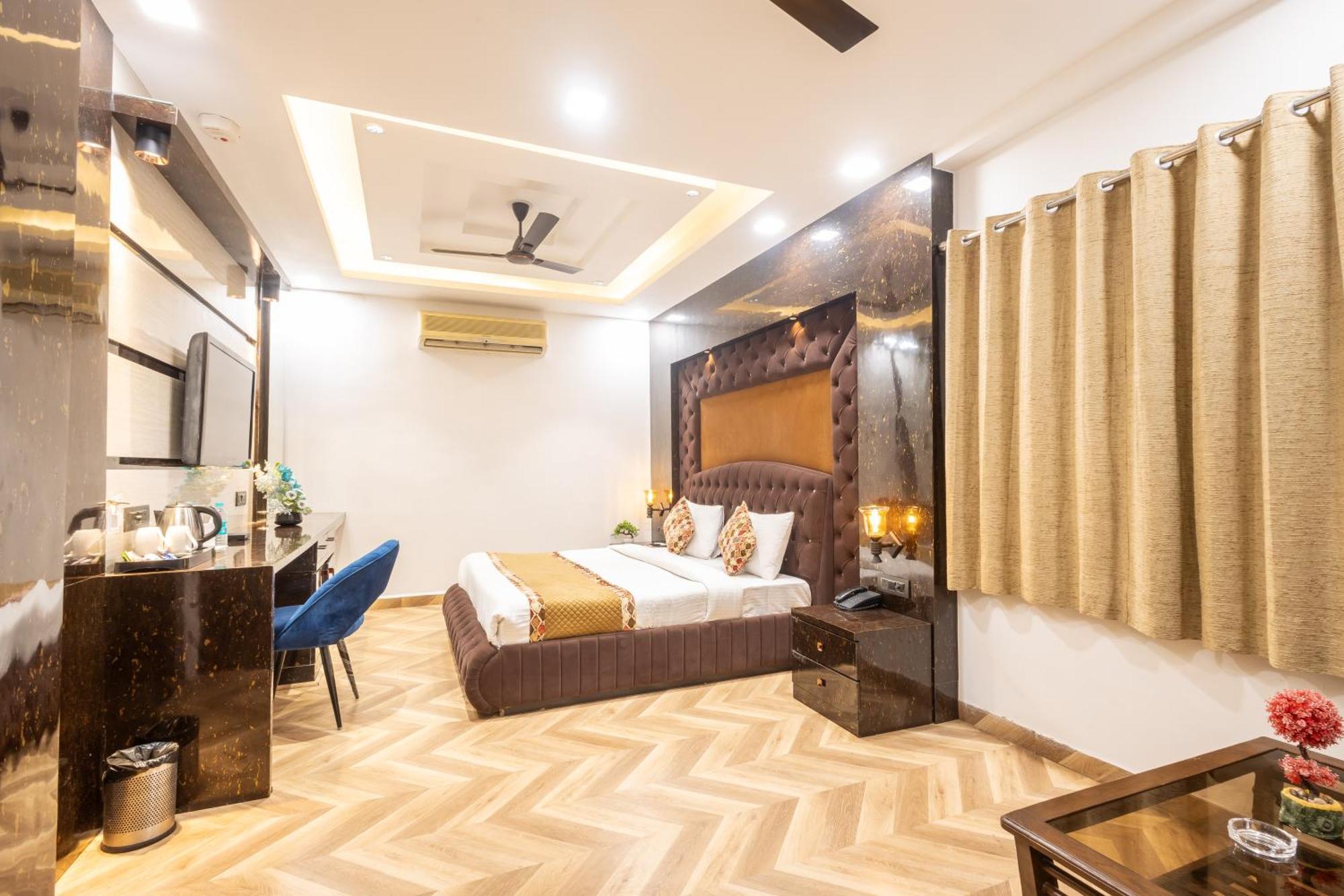 Hotel Cosmo Near Blk Hospital Karol Bagh 德里 外观 照片