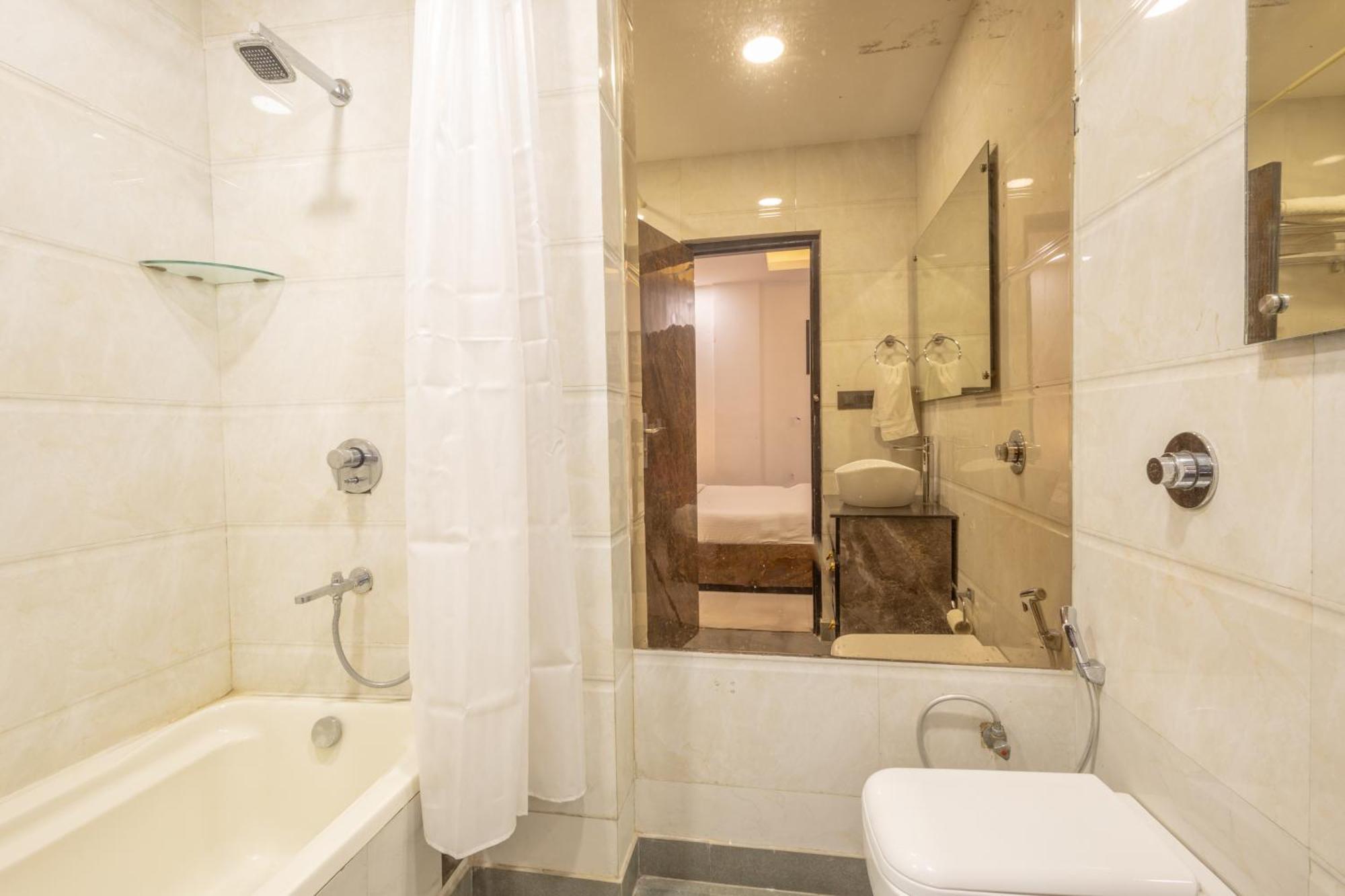 Hotel Cosmo Near Blk Hospital Karol Bagh 德里 外观 照片