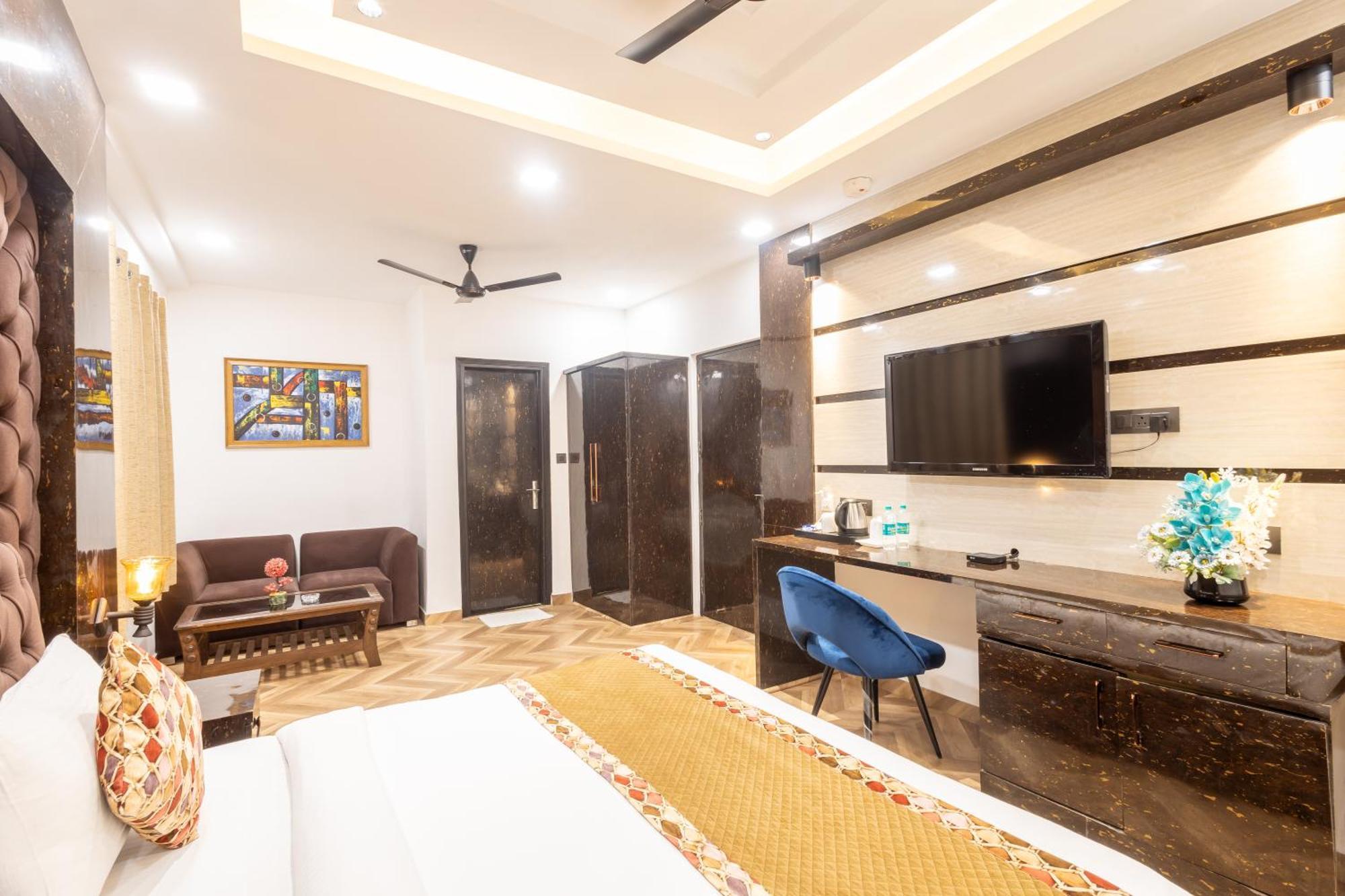 Hotel Cosmo Near Blk Hospital Karol Bagh 德里 外观 照片