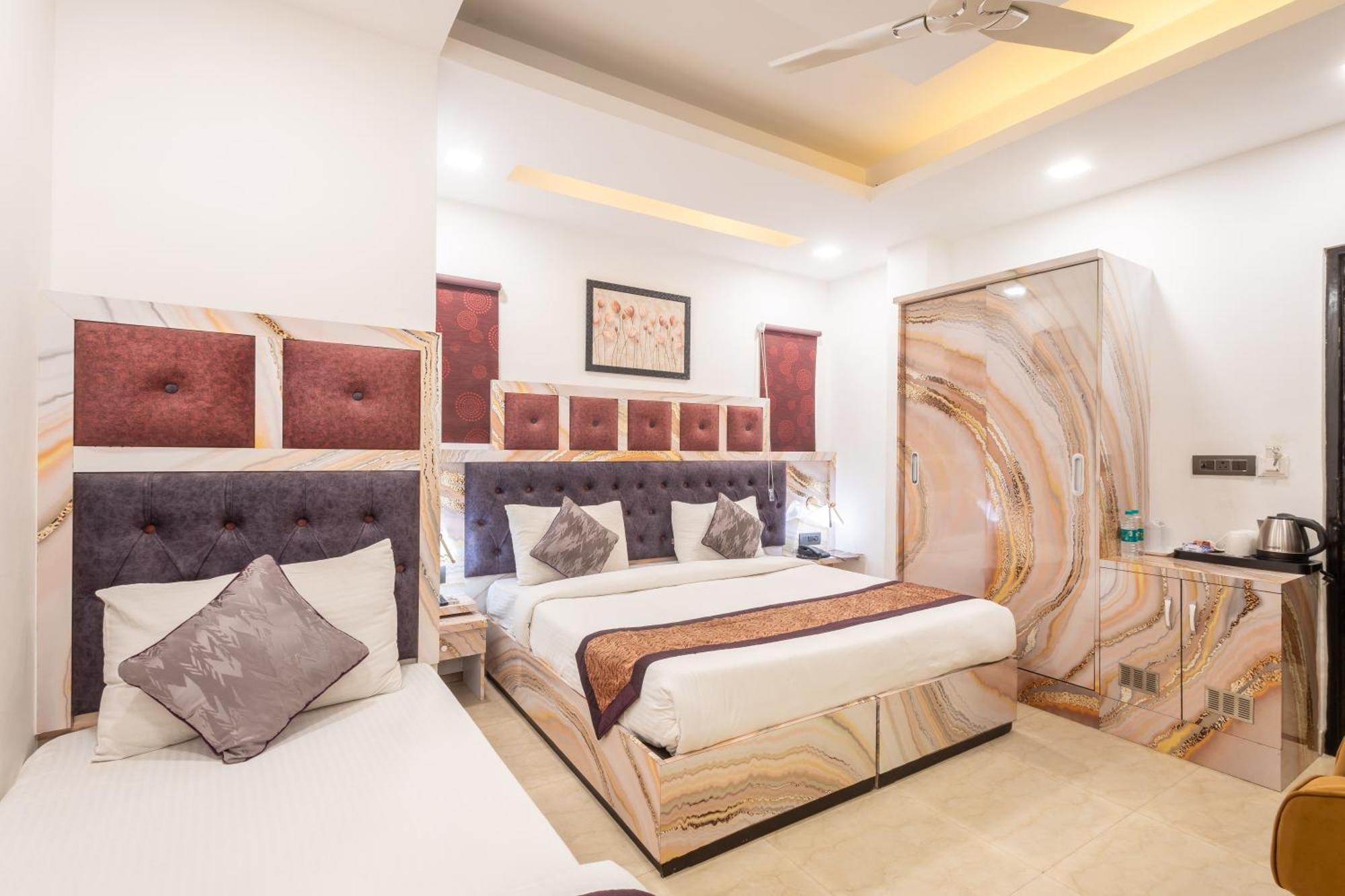 Hotel Cosmo Near Blk Hospital Karol Bagh 德里 外观 照片